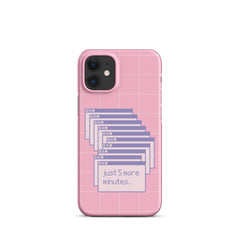 "Just 5 More Minutes" iPhone Snap Case - Phone Case - Lufora