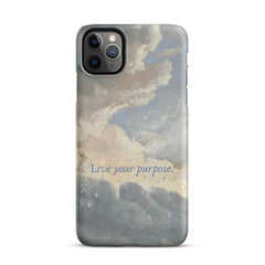 "Live Your Purpose" iPhone Snap Case - Phone Case - Lufora
