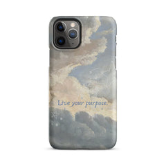 "Live Your Purpose" iPhone Snap Case - Phone Case - Lufora
