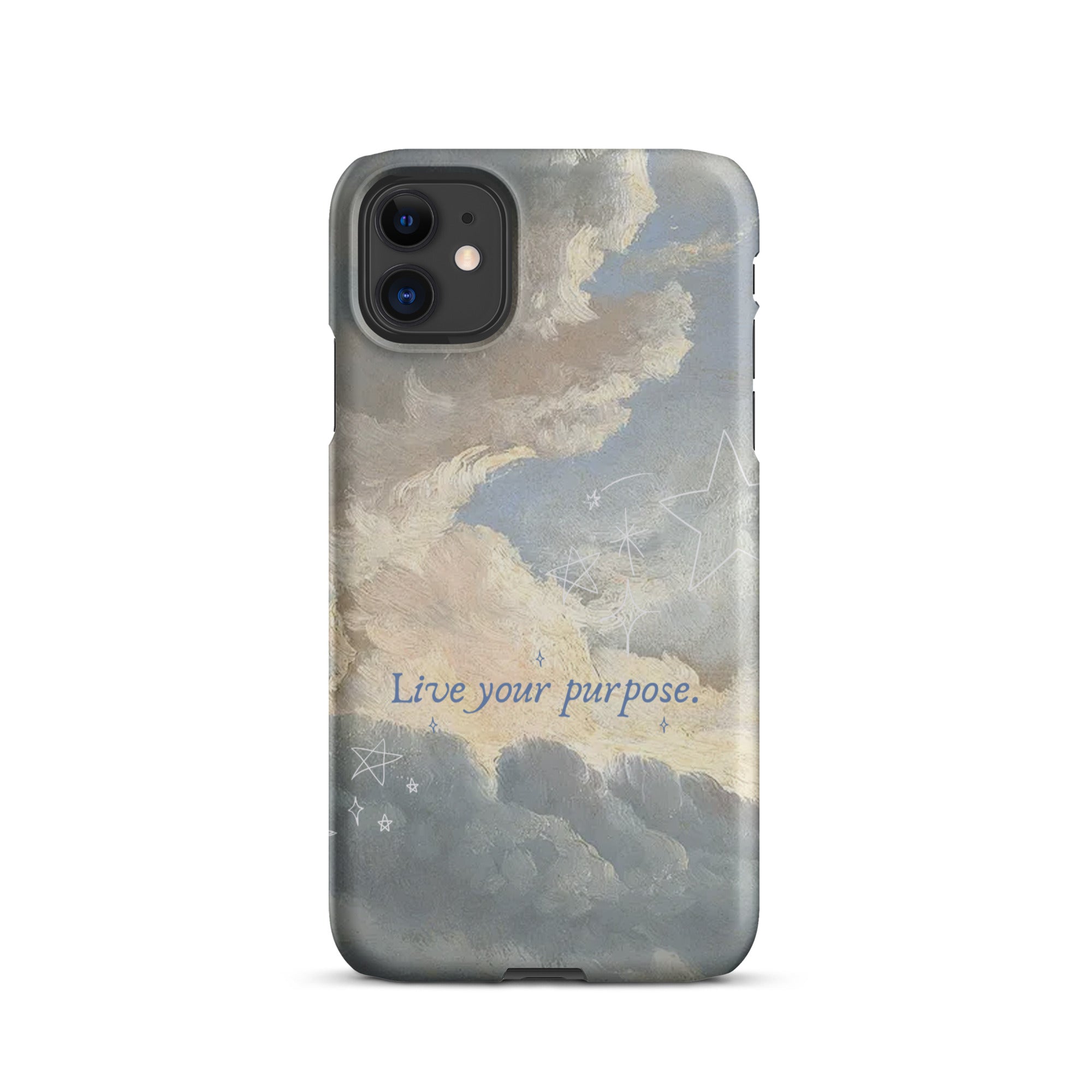 "Live Your Purpose" iPhone Snap Case - Phone Case - Lufora