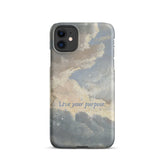 "Live Your Purpose" iPhone Snap Case - Phone Case - Lufora