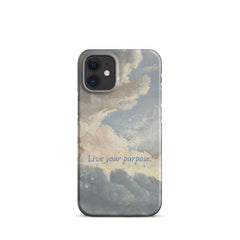 "Live Your Purpose" iPhone Snap Case - Phone Case - Lufora