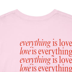 "Love Is Everything" Unisex Oversized T-Shirt - T-Shirt - Lufora