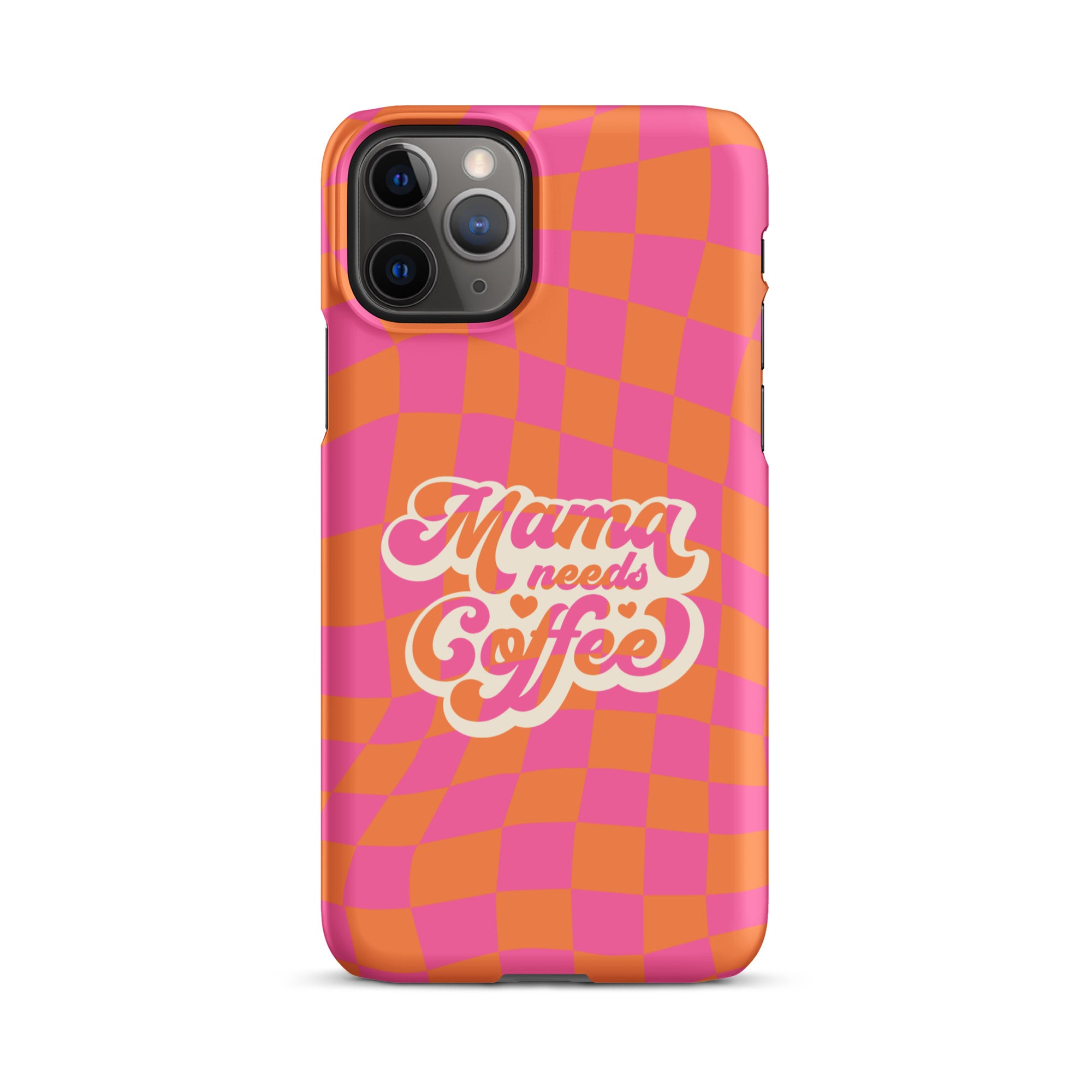 "Mama Needs Coffee" iPhone Snap Case - Phone Case - Lufora