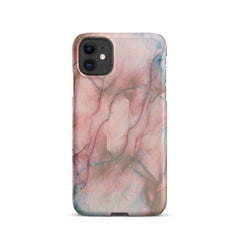 "Marble Rose" iPhone Snap Case - Phone Case - Lufora
