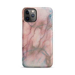 "Marble Rose" iPhone Snap Case - Phone Case - Lufora