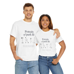 "Park Life" Unisex Oversized T-Shirt - T-Shirt - Lufora