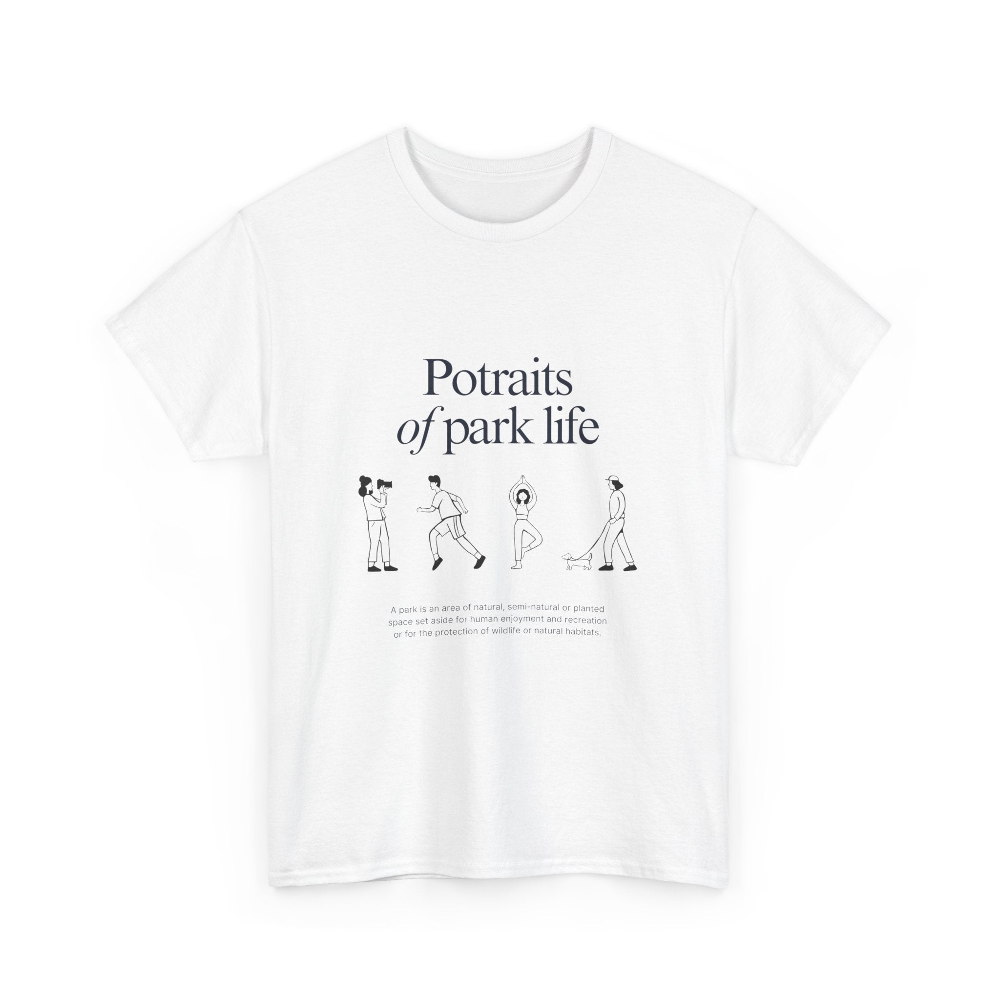 "Park Life" Unisex Oversized T-Shirt - T-Shirt - Lufora