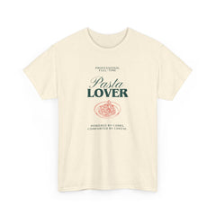 "Pasta Lover" Unisex Oversized T-Shirt - T-Shirt - Lufora