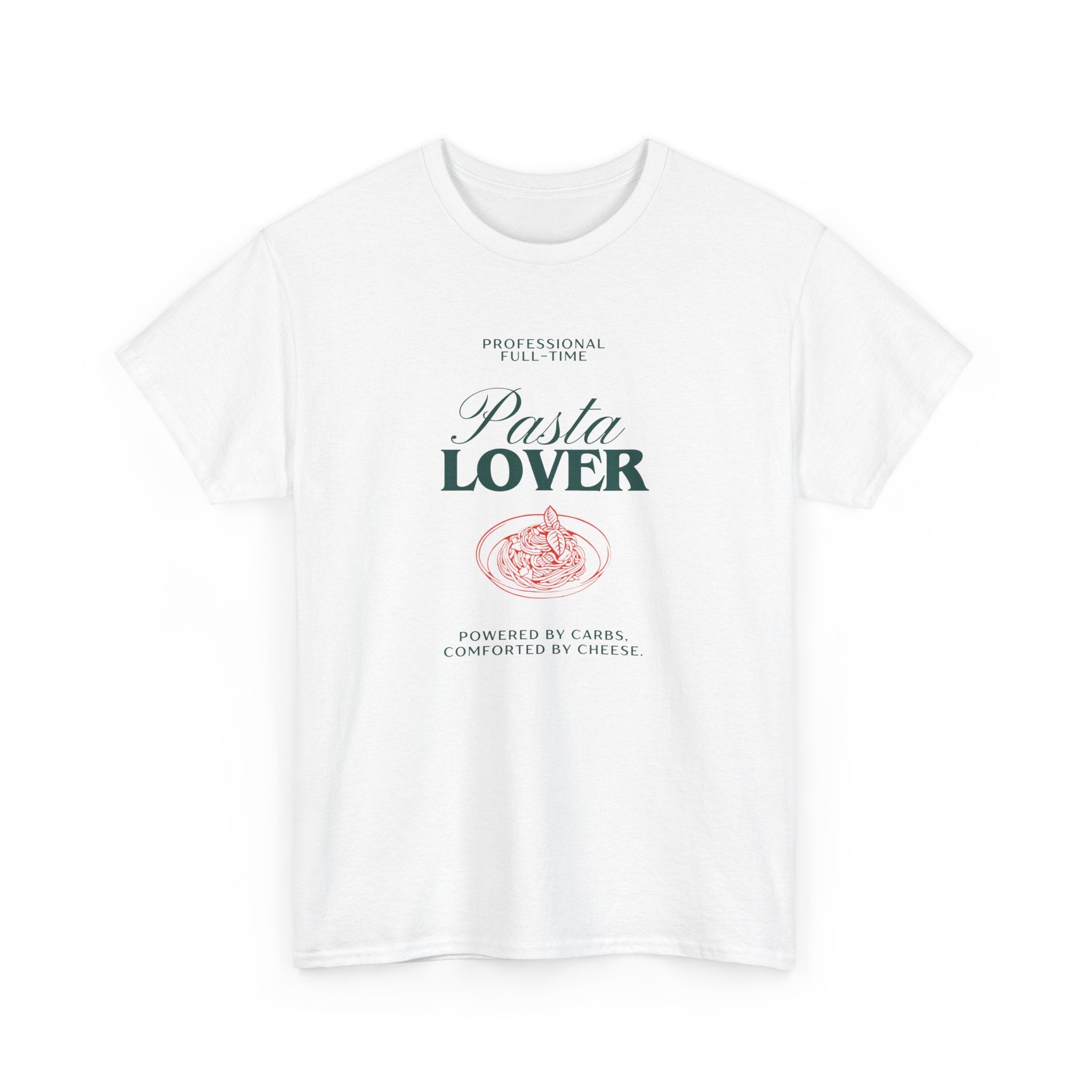 "Pasta Lover" Unisex Oversized T-Shirt - T-Shirt - Lufora