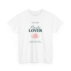 "Pasta Lover" Unisex Oversized T-Shirt - T-Shirt - Lufora
