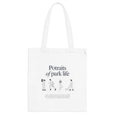"Portraits of Park Life" Unisex Tote Bag - Bags - Lufora