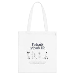 "Portraits of Park Life" Unisex Tote Bag - Bags - Lufora