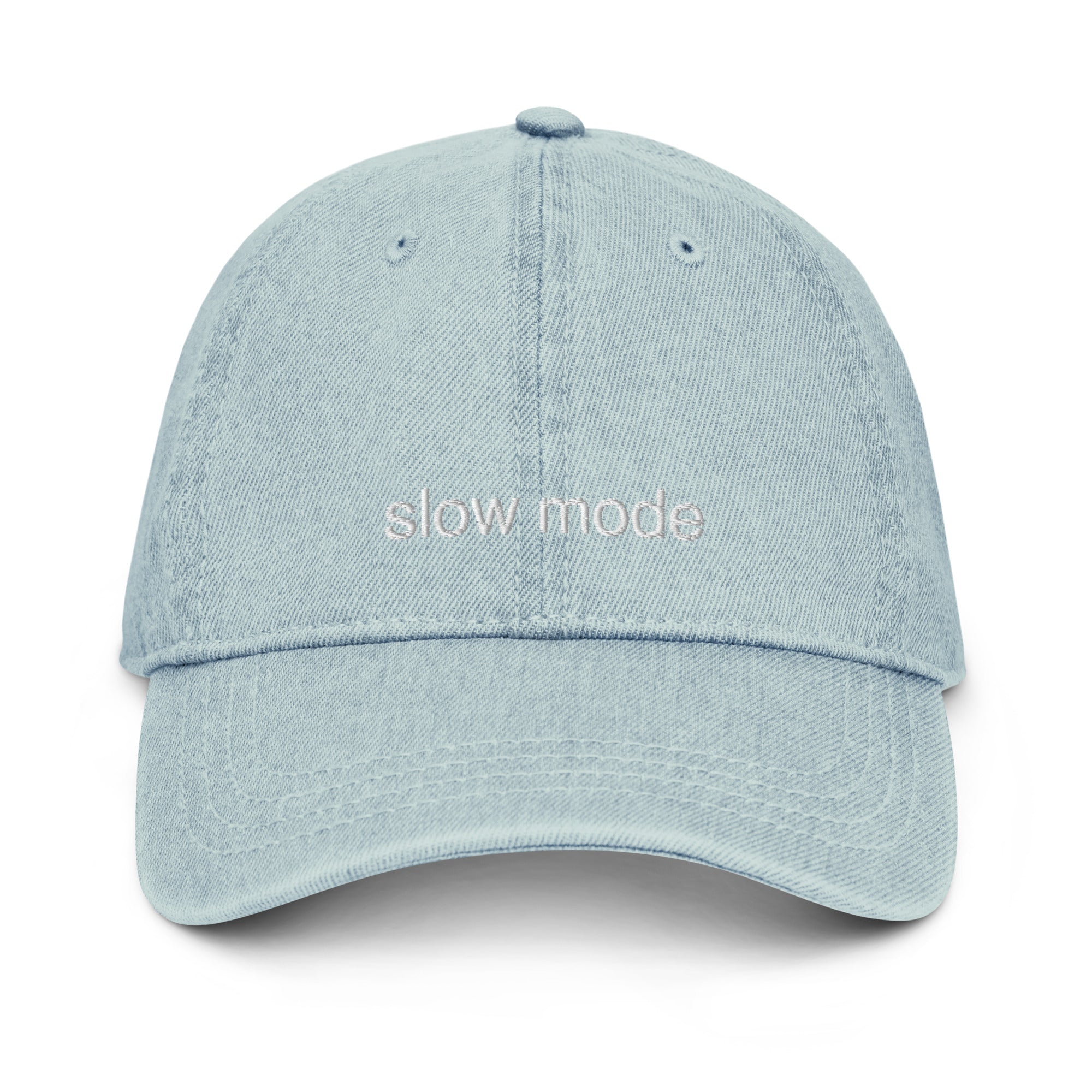 "Slow Mode" Unisex Cap - Lufora