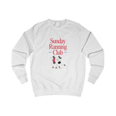 "Sunday Running Club" Unisex Sweatshirt - Sweatshirt - Lufora