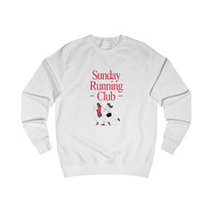 "Sunday Running Club" Unisex Sweatshirt - Sweatshirt - Lufora