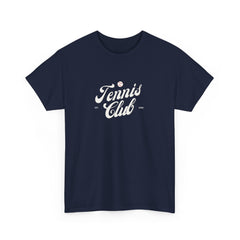 "Tennis Club" Unisex Oversized T-Shirt - T-Shirt - Lufora