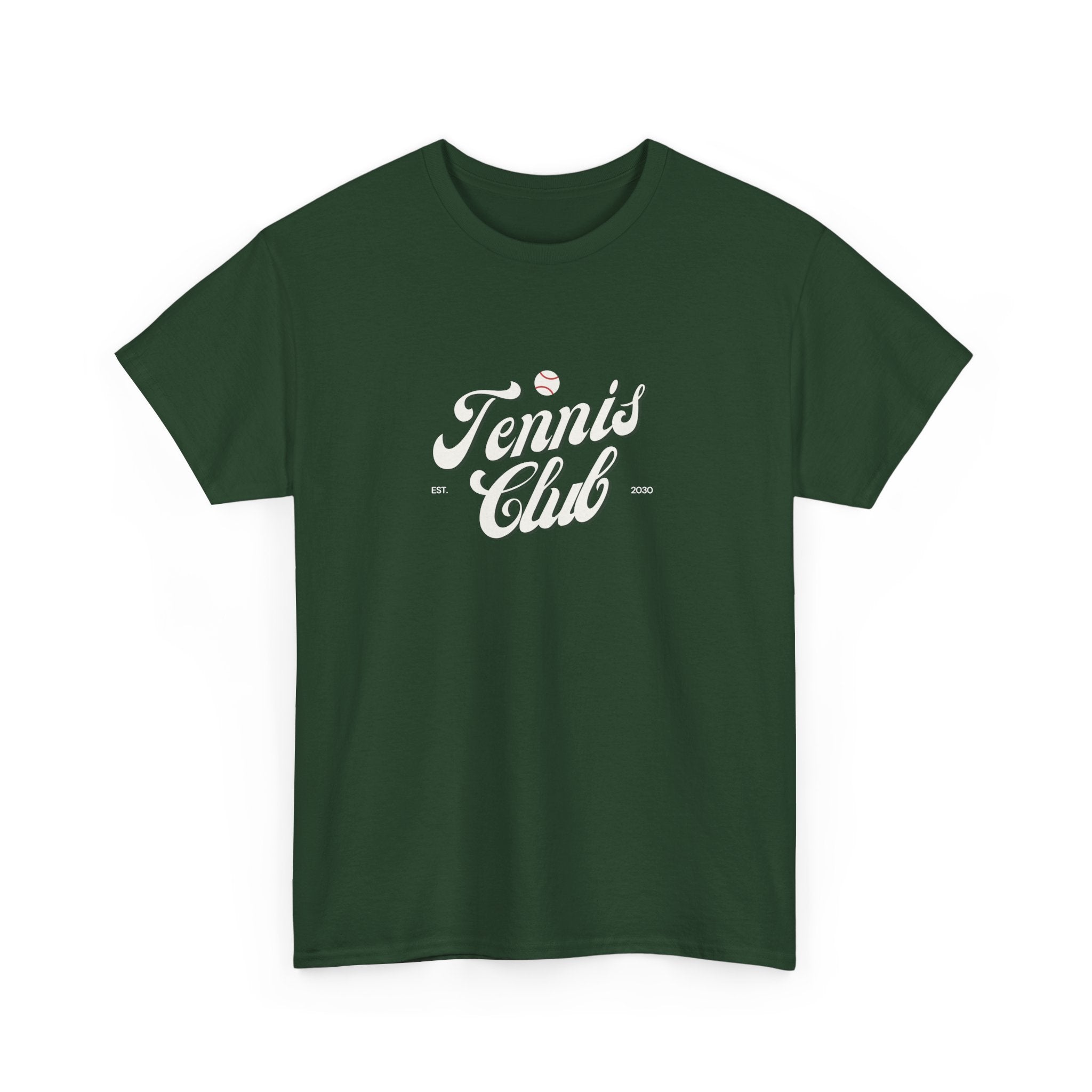 "Tennis Club" Unisex Oversized T-Shirt - T-Shirt - Lufora