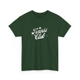"Tennis Club" Unisex Oversized T-Shirt - T-Shirt - Lufora