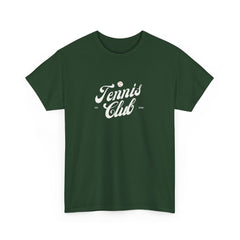 "Tennis Club" Unisex Oversized T-Shirt - T-Shirt - Lufora