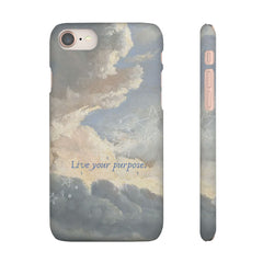 Live Your Purpose - Phone Case