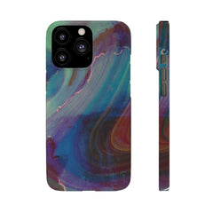 Cosmic Waves - Phone Case