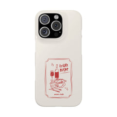 Friday Night Wine Club - Phone Case