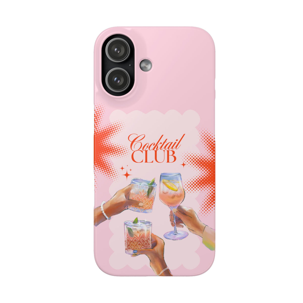 Cocktail Club - Phone Case