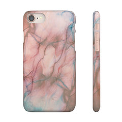 Marble Rose - Phone Case