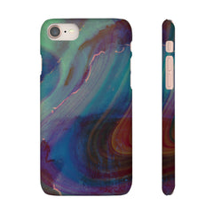 Cosmic Waves - Phone Case