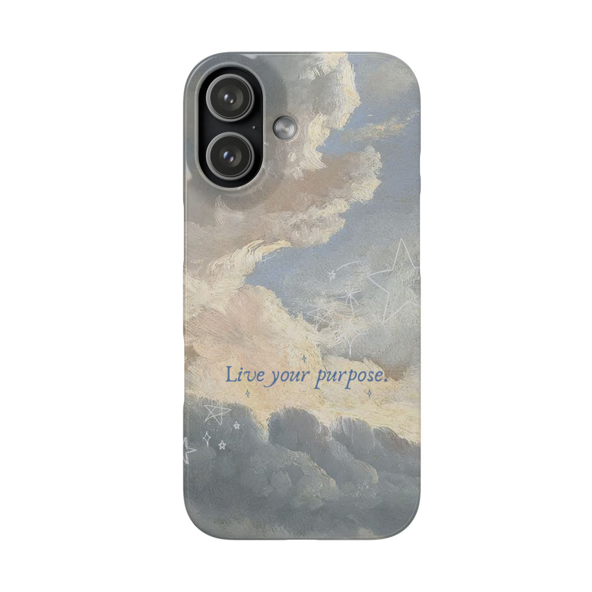 Live Your Purpose - Phone Case