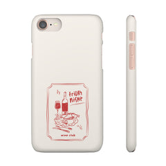 Friday Night Wine Club - Phone Case