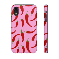 Pink Chili Pepper - Phone Case