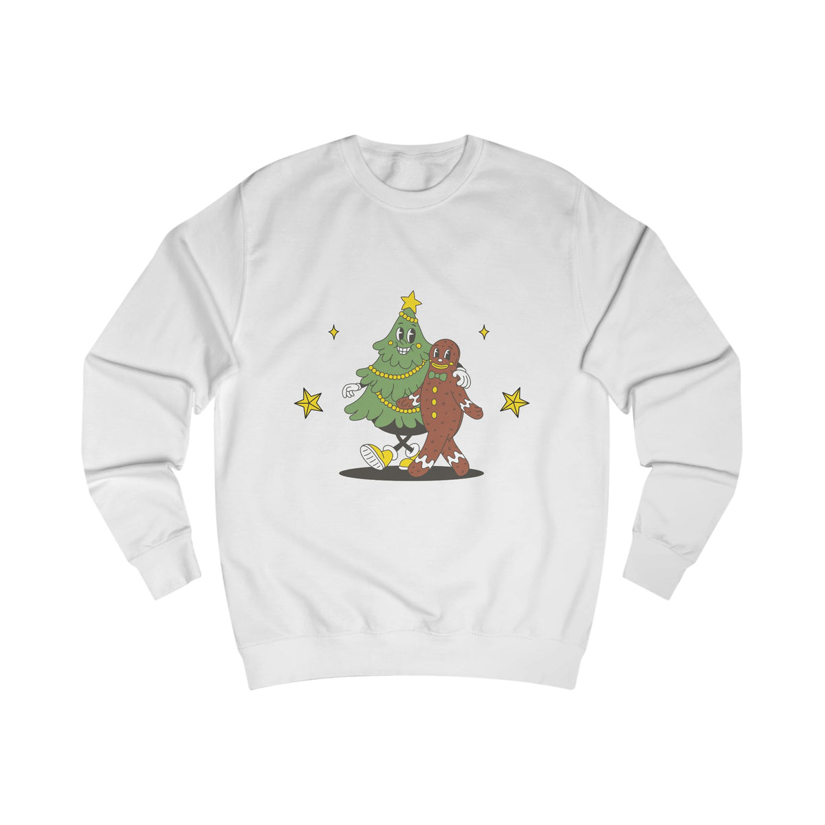 Tanne & Lebkuchen - Unisex Christmas Sweatshirt