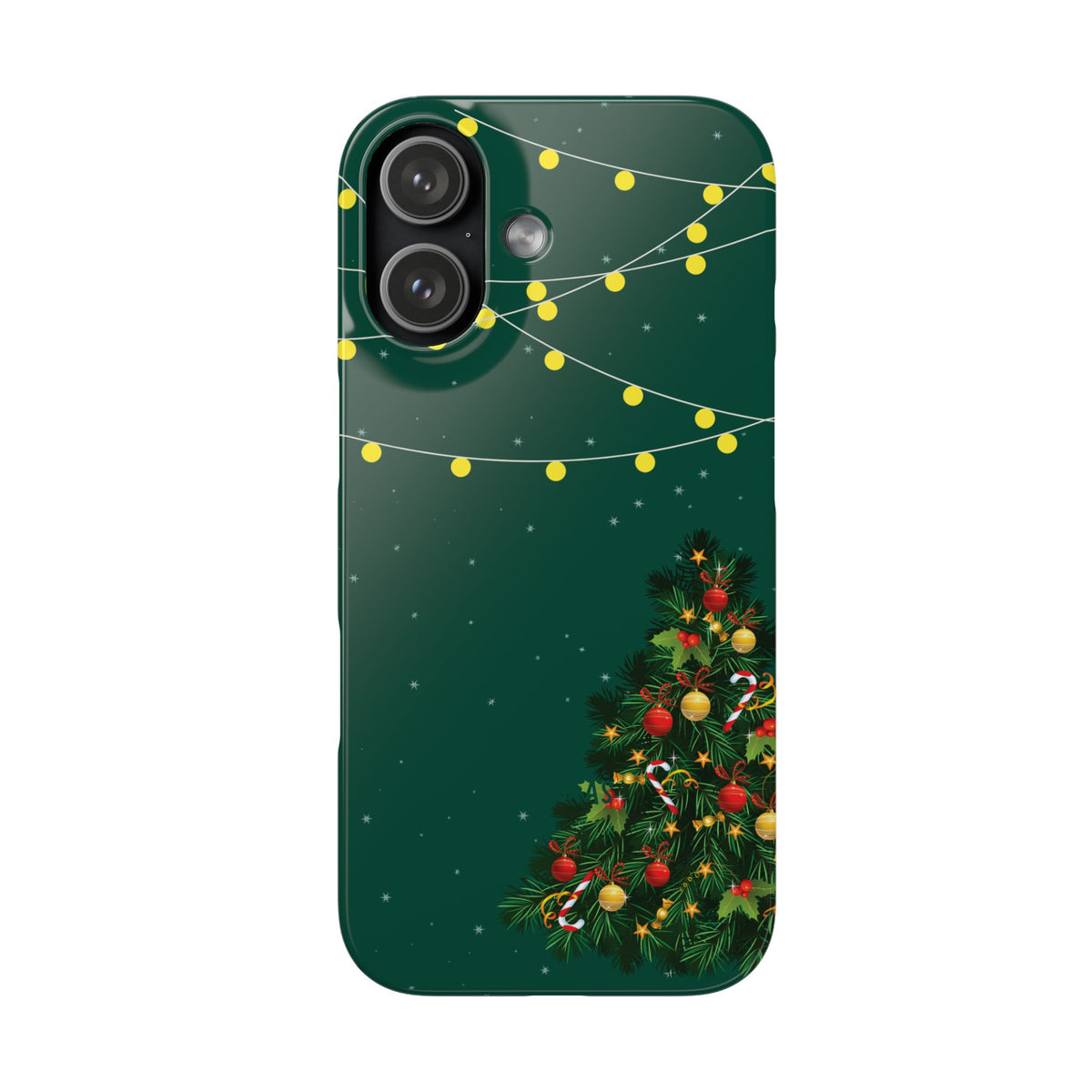 Lichterkette & Tanne - Phone Case