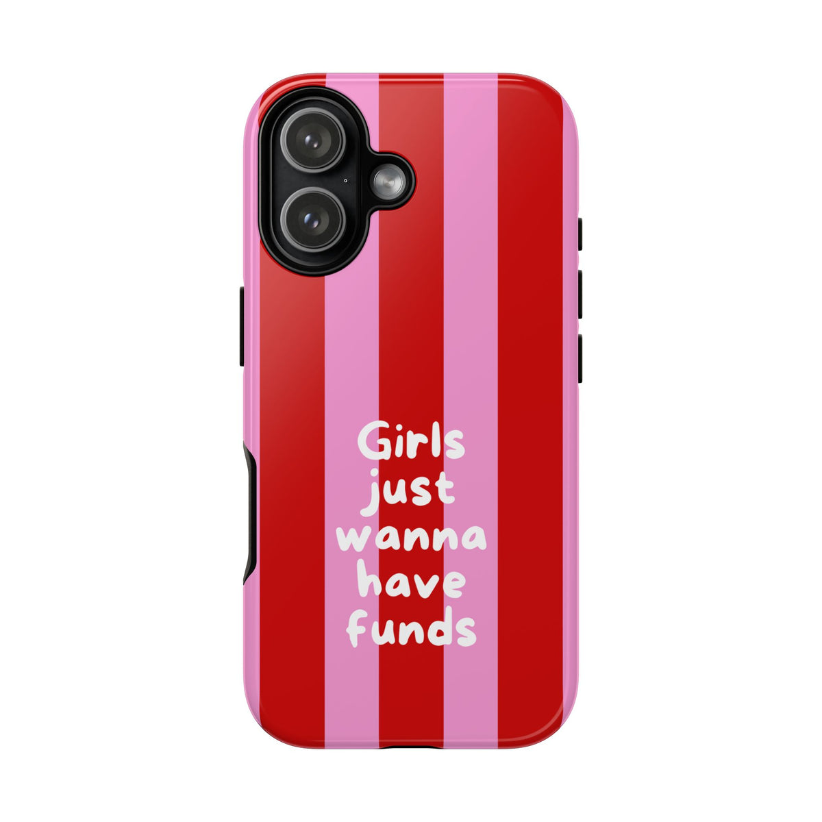 Girls Just Wanna Have Funds – Phone Case