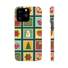 Christmas Stamps - Phone Case