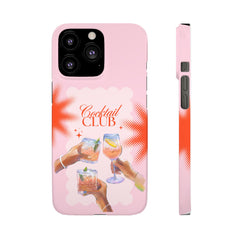 Cocktail Club - Phone Case