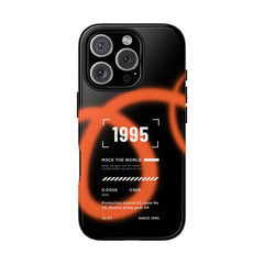 1995 Neon Vibes – Phone Case