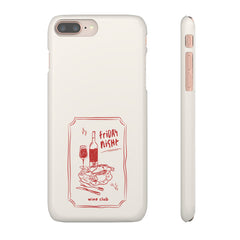Friday Night Wine Club - Phone Case