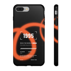 1995 Neon Vibes – Phone Case