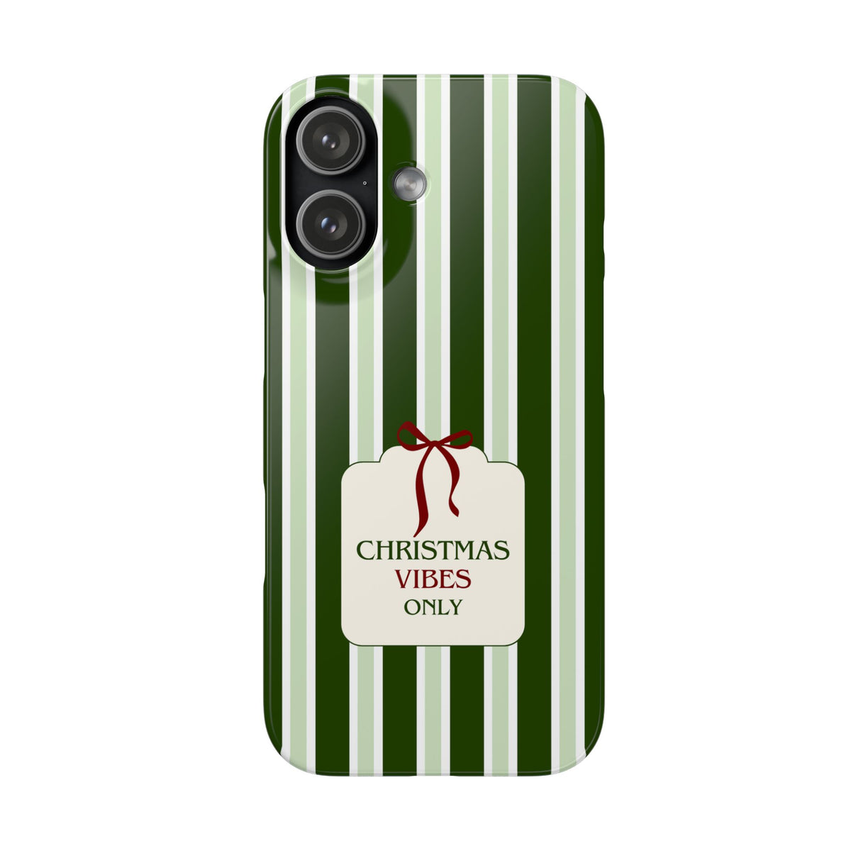 Christmas Vibes Only - Phone Case
