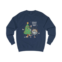 Merry Dance Mas!- Unisex Christmas Sweatshirt