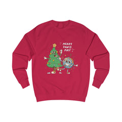 Merry Dance Mas!- Unisex Christmas Sweatshirt