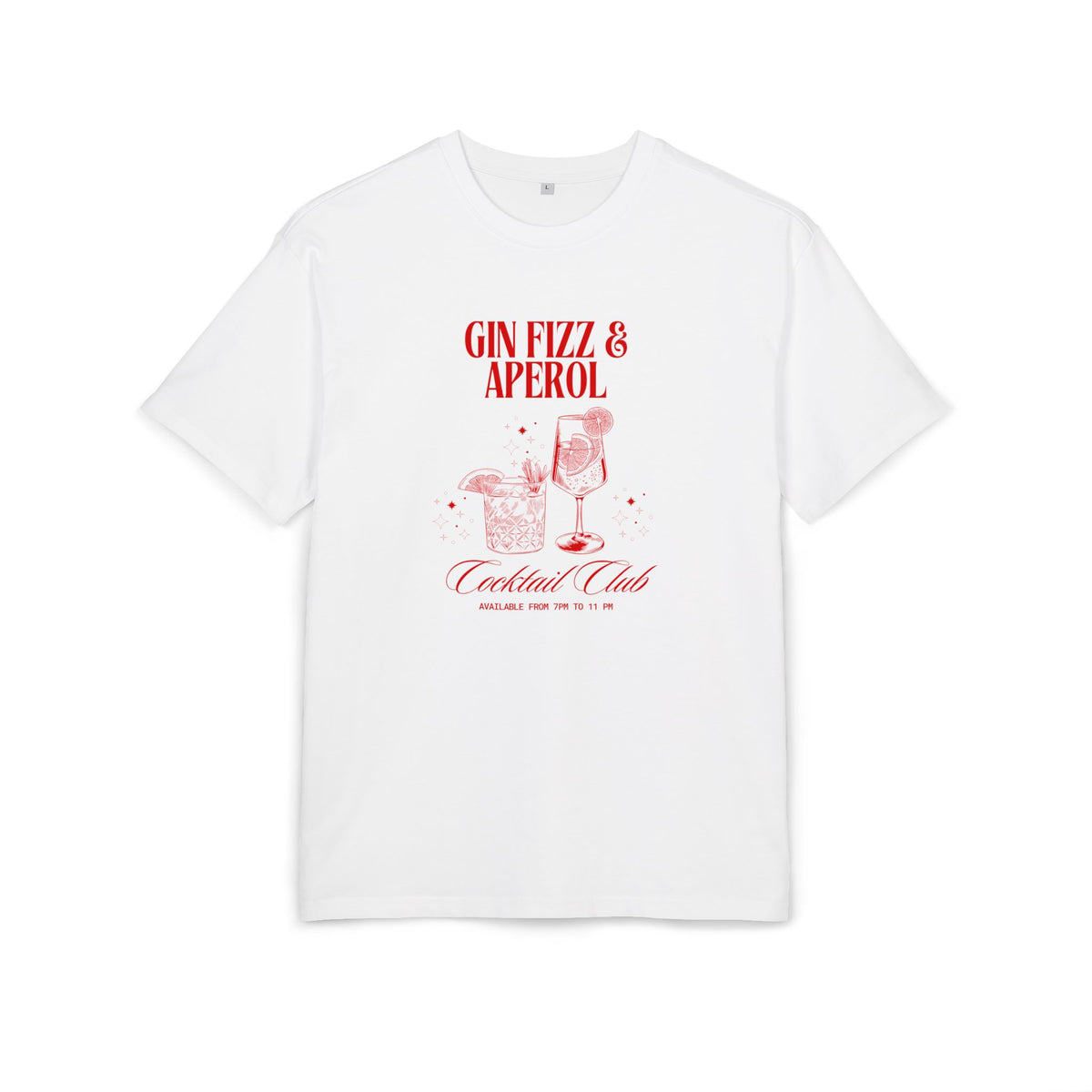 Cocktail Club - Unisex Oversized T-Shirt