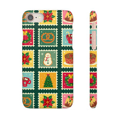 Christmas Stamps - Phone Case