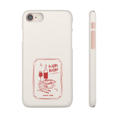 Friday Night Wine Club - Phone Case