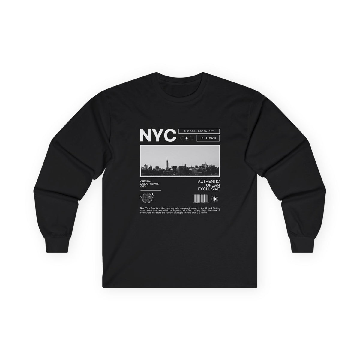 NYC Vintage - Unisex Long Sleeve