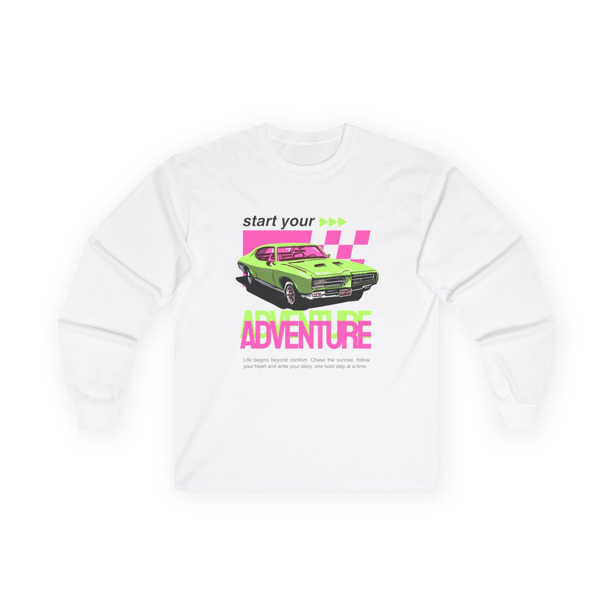 Start Your Adventure - Unisex Long Sleeve
