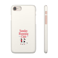 Sunday Running Club - Phone Case